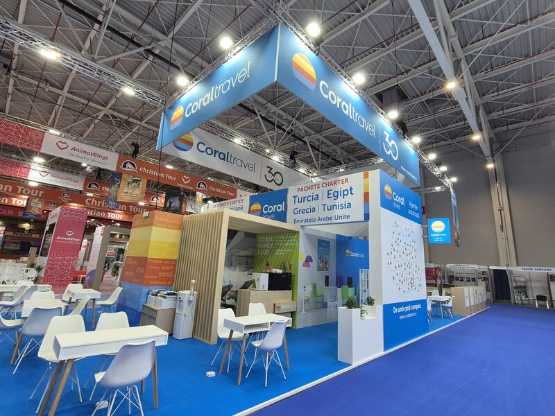 Expodesign & Consulting, proiectare si realizare de standuri expozitionale