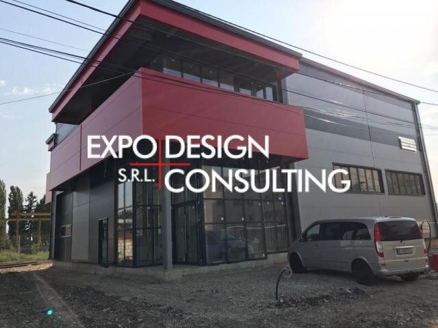 Expodesign & Consulting, proiectare si realizare de standuri expozitionale